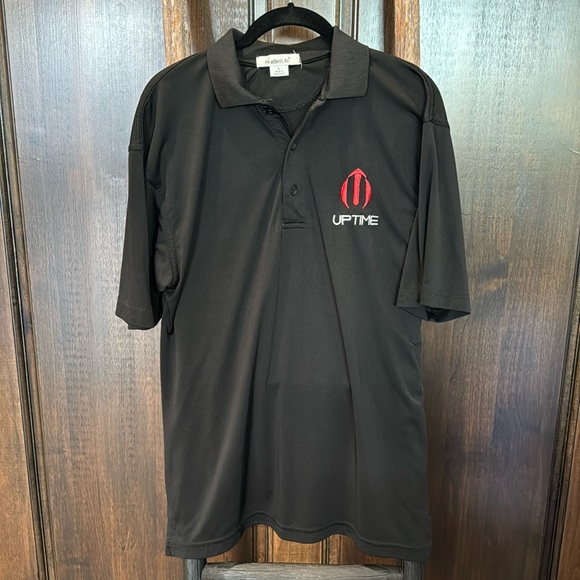 UpTime Men’s Polo Shirt - Picture 1 of 4